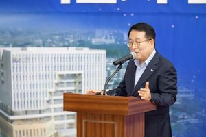 정헌율 익산시장 "신청사와 함께 새 시대 만들어 나가겠다"