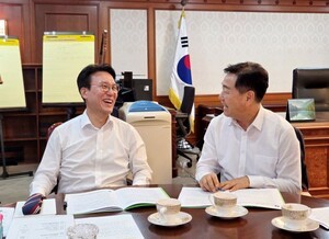 김관영 지사, 국무총리에 전북 현안 적극 지원 요청