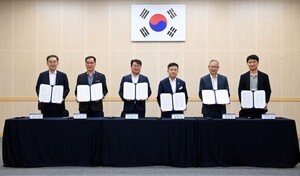 김제시, 대한민국 최초 고소작업 건설로봇 실증센터 구축 및 기술개발 다부처 사업단 발대식