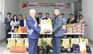 전주상공회의소, 추석맞이 전통시장 장보기 및 나눔활동