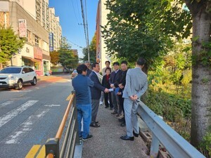 최형열 전북도의회 기획행정위원장, 삼천3동 주민 생활환경 점검