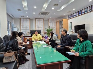 최광호 완주군의원, 지역아동센터와 지속적인 소통