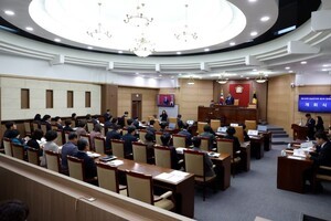 임실군의회, 제349회 제2차 정례회 개회