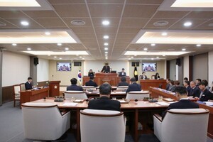 장수군의회 제380회 제2차 정례회 개회